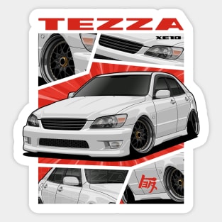 Altezza IS300 Sticker